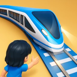 Icono de Rail Master Tycoon: Idle Train